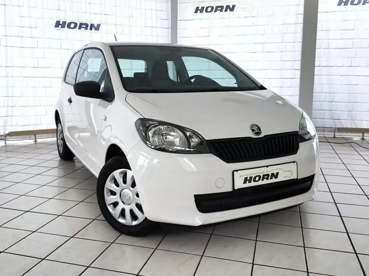 Gebraucht Skoda Citigo Active 75 PS (55 kW) 2014 Candyweiss Kleinwagen