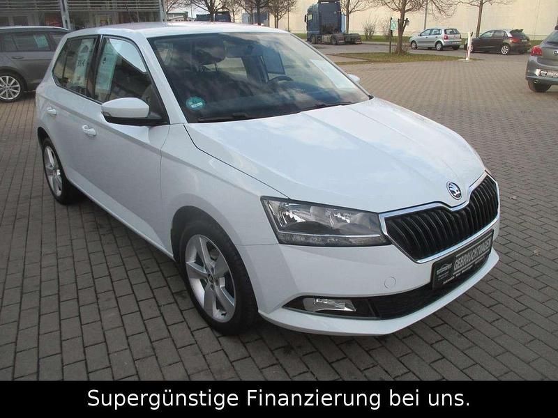 Gebraucht Skoda Fabia Cool Plus 75 PS (55 kW) 2019 Weiß Kleinwagen