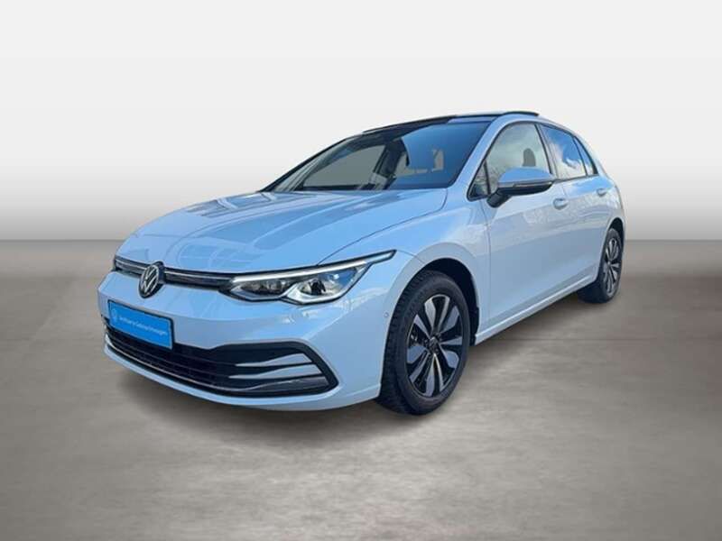 Weiß Gebraucht 2023 VW Golf VIII Move Kleinwagen | 27.446 € (Fairer Preis) - Bild 1/4