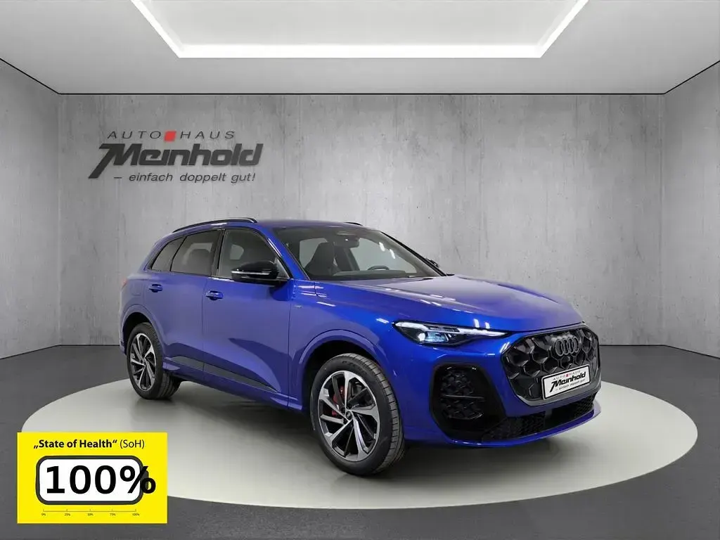 Gebraucht Audi Q5 S-Line 299 PS (219 kW) 2026 Ultrablau metallic SUV