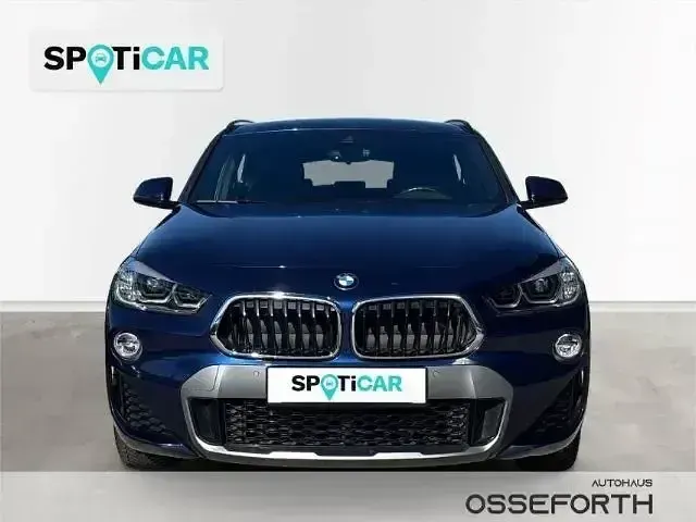 Gebraucht BMW X2 M Sport 190 PS (139 kW) 2019 Blau SUV