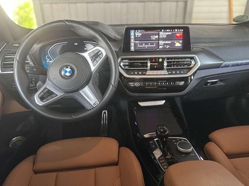 Gebraucht BMW X3 M Sport 184 PS (135 kW) 2024 Schwarz SUV