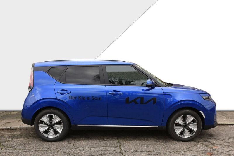 Gebraucht Kia Soul EV Spirit 150 kW (204 PS) 2023 Blau SUV