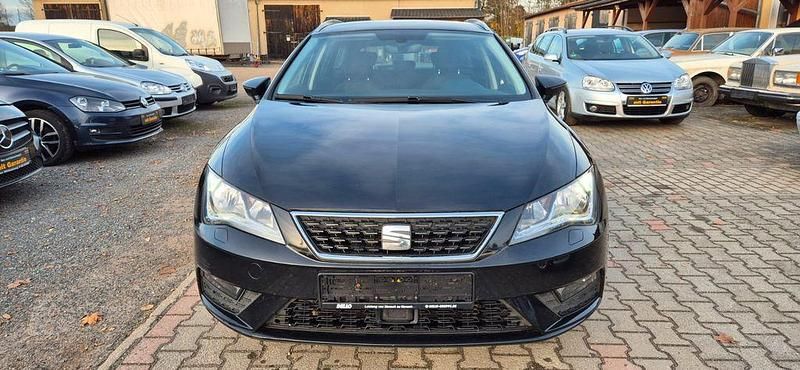 Gebraucht Seat Leon ST Style 110 PS (80 kW) 2017 Schwarz Kombi