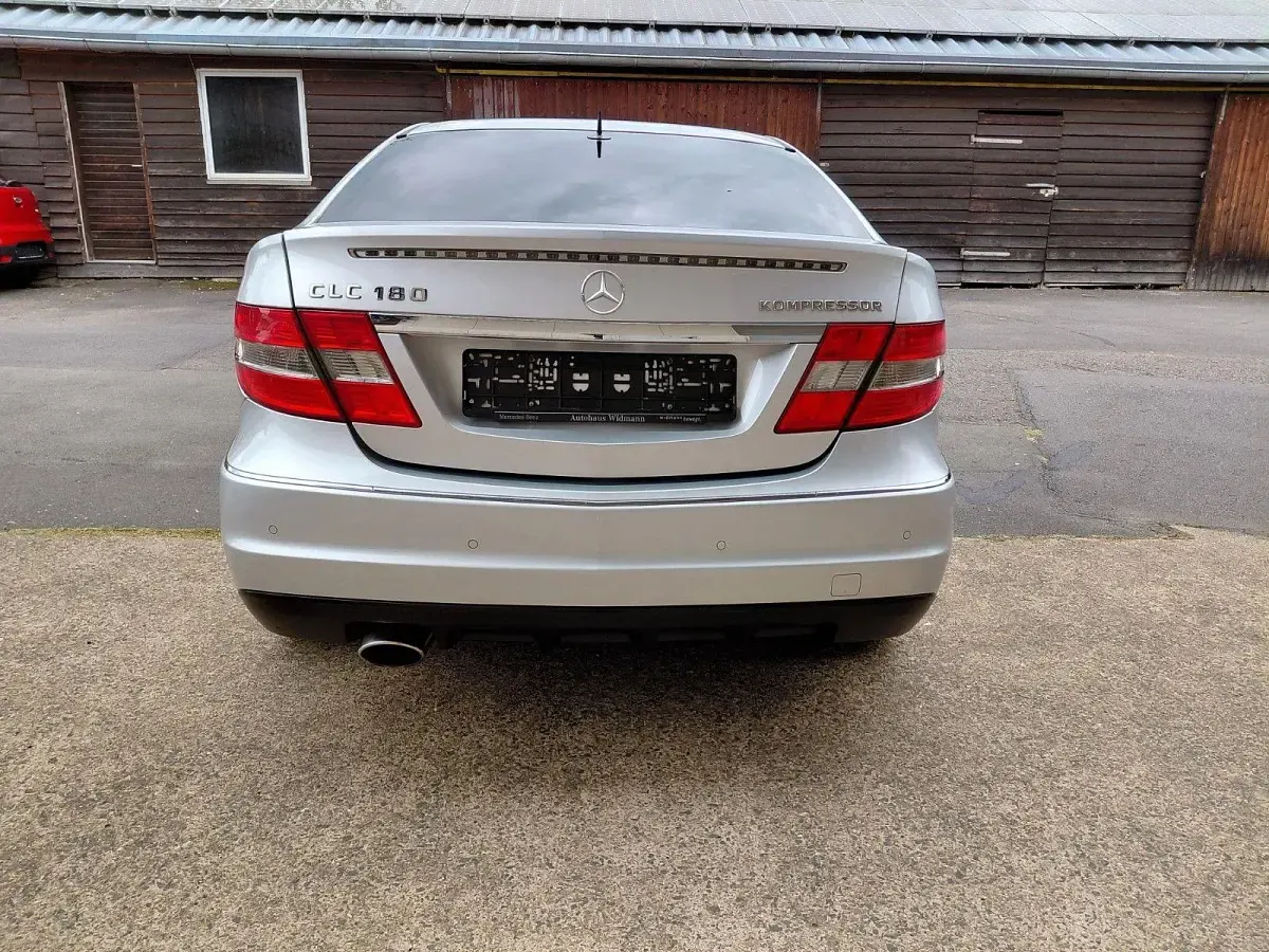 Gebraucht Mercedes CLC180 143 PS (105 kW) 2009 Silber Coupé