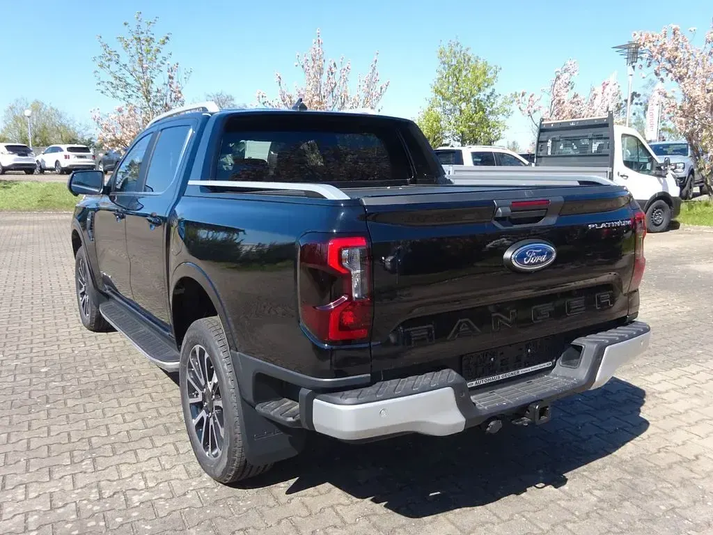 Neu Ford Ranger Platinum 241 PS (177 kW) 2026 Agate black metallic Pickup