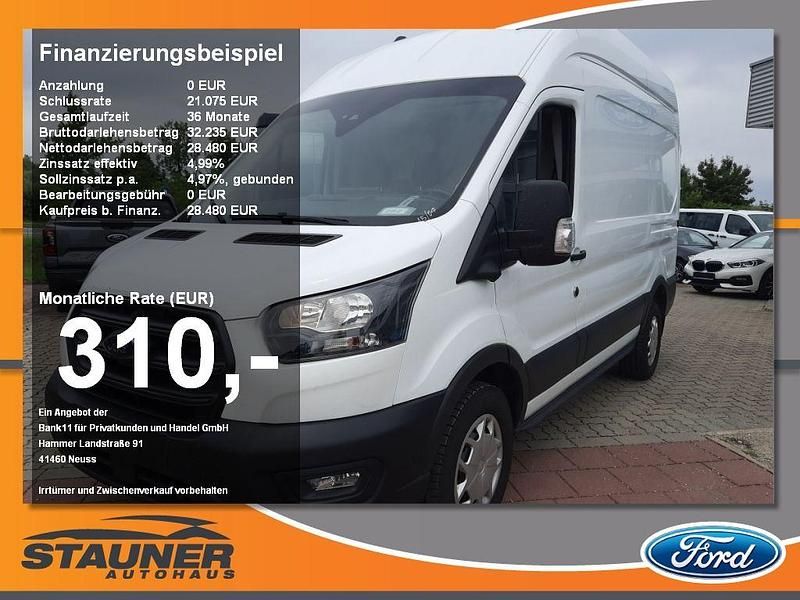 Gebraucht Ford Transit Trend 131 PS (96 kW) 2024 Frostweiß Van / Kleinbus