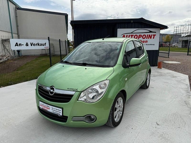 Gebraucht Opel Agila Eco 68 PS (50 kW) 2008 Grün Kleinwagen