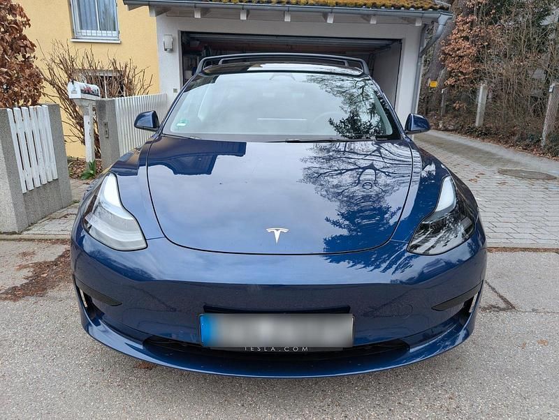 Gebraucht Tesla Model 3 RWD 239 kW (325 PS) 2022 Blau Limousine