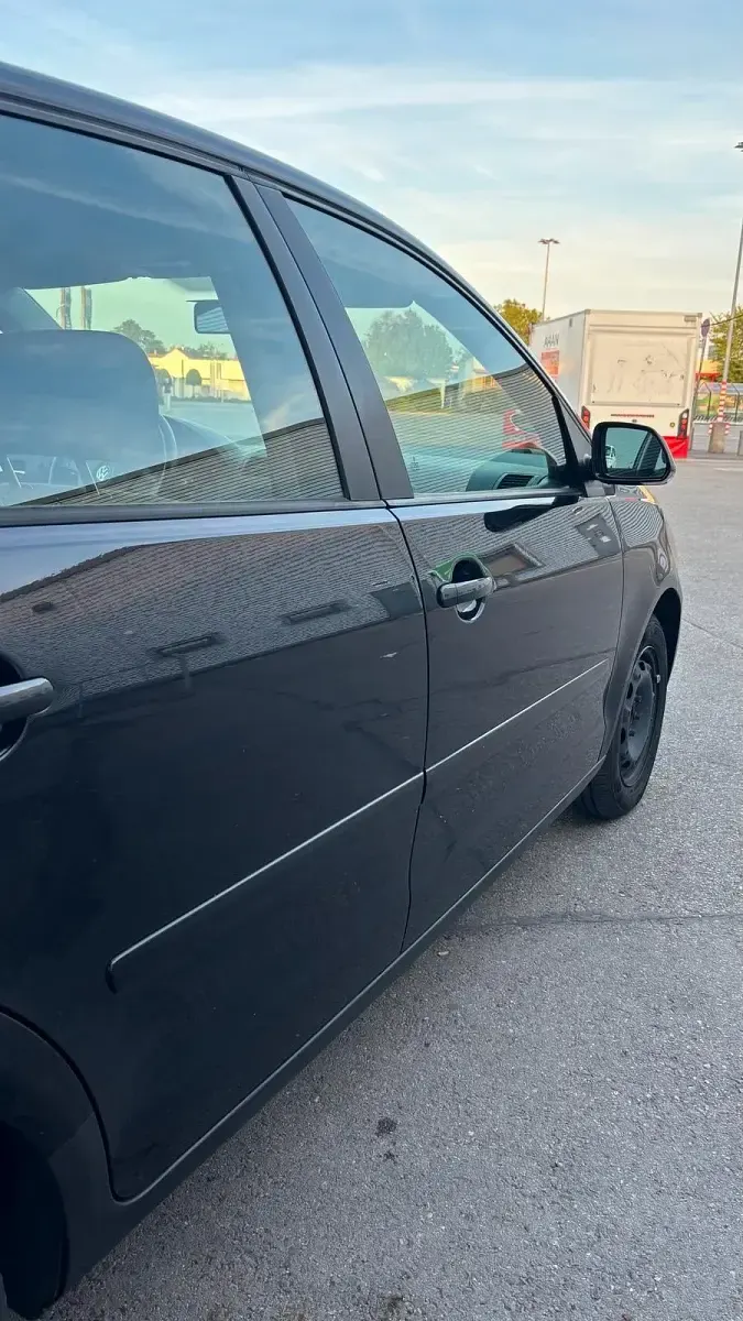 Gebraucht VW Polo 80 PS (58 kW) 2008 Schwarz Kleinwagen