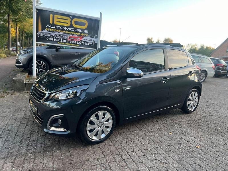 Gris carlinite Gebraucht 2019 Peugeot 108 Style Kleinwagen | 7.490 € (Fairer Preis) - Bild 1/4