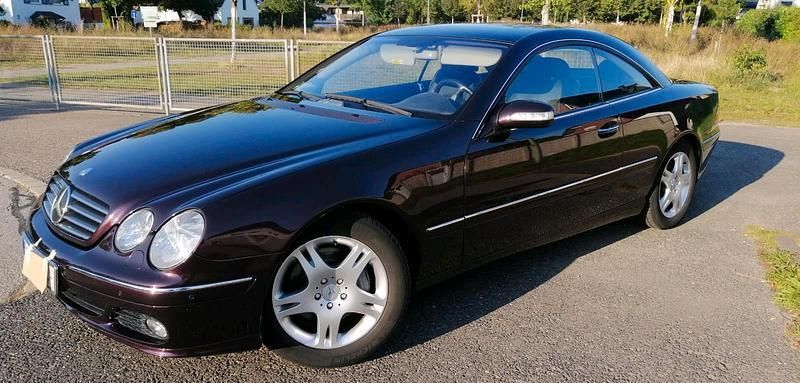 Andere außenfarben Gebraucht 2004 Mercedes CL500 Coupé | 11.900 € (Superpreis) - Bild 1/4