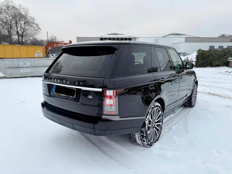 Gebraucht Land Rover Range Rover 340 PS (250 kW) 2013 Schwarz SUV