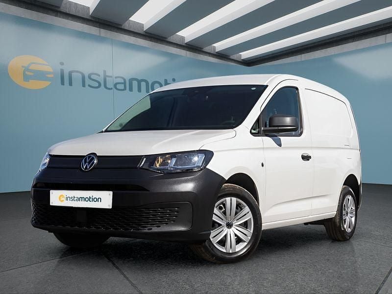 Weiß Gebraucht 2021 VW Caddy Van / Kleinbus | 20.649 € (Guter Preis) - Bild 1/4