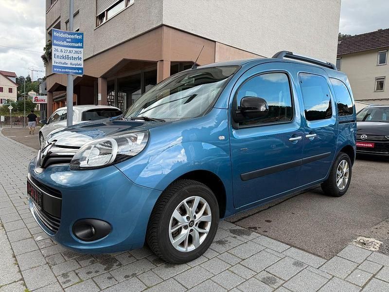 Blau Gebraucht 2020 Renault Kangoo LIMITED Van / Kleinbus | 12.499 € (Teuer) - Bild 1/4