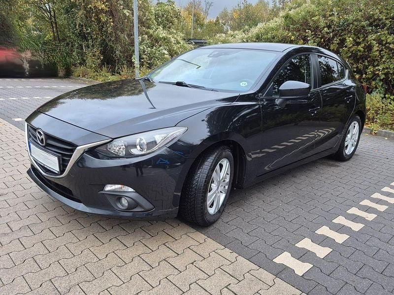 Schwarz Gebraucht 2014 Mazda 3 Center-Line Limousine | 7.900 € (Fairer Preis) - Bild 1/4