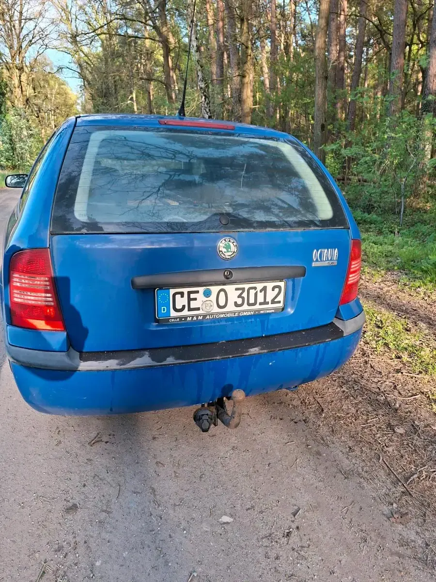 Usata Skoda Octavia 75 CV (55 kW) 2003 Blu Station wagon