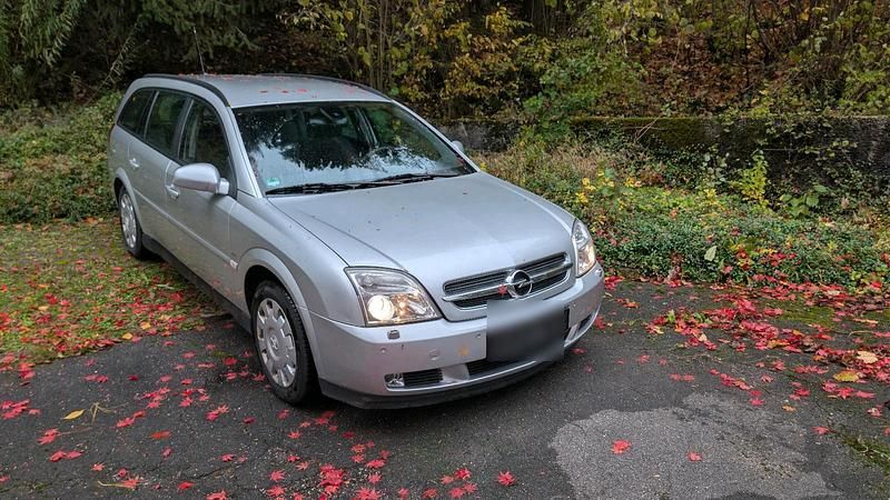 Silber Gebraucht 2004 Opel Vectra Kombi | 1.200 € (Superpreis) - Bild 1/4
