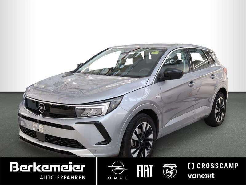 Quarz silber (grau) Gebraucht 2023 Opel Grandland X Business Edition SUV | 23.825 € (Guter Preis) - Bild 1/4