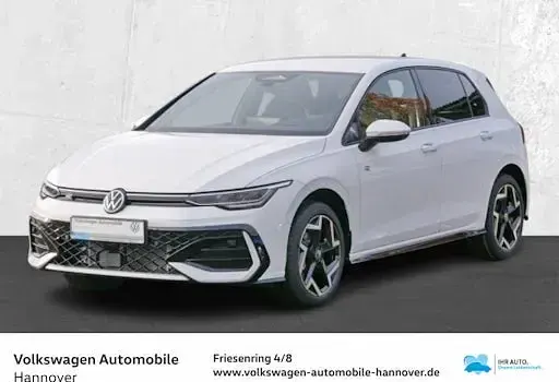Neu VW Golf VIII R-line 150 PS (110 kW) 2025 Weiß Limousine