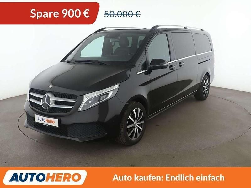 Obsidianschwarz Gebraucht 2020 Mercedes V300 Avantgarde Van / Kleinbus | 49.100 € (Superpreis) - Bild 1/3