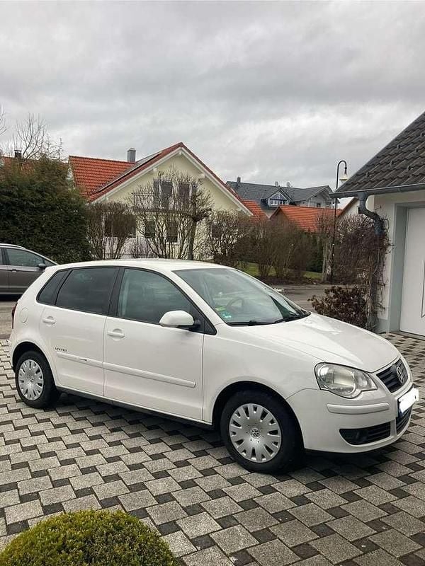 Gebraucht VW Polo 80 PS (58 kW) 2008 Weiß Kleinwagen