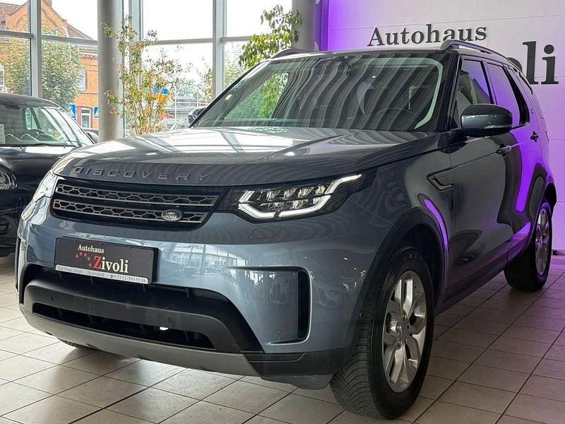 Blau Gebraucht 2019 Land Rover Discovery 5 SE SUV | 28.940 € (Guter Preis) - Bild 1/4