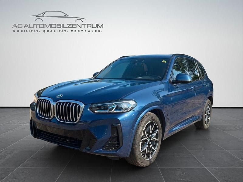 Blau Gebraucht 2022 BMW X3 M Sport SUV | 45.990 € (Guter Preis) - Bild 1/4