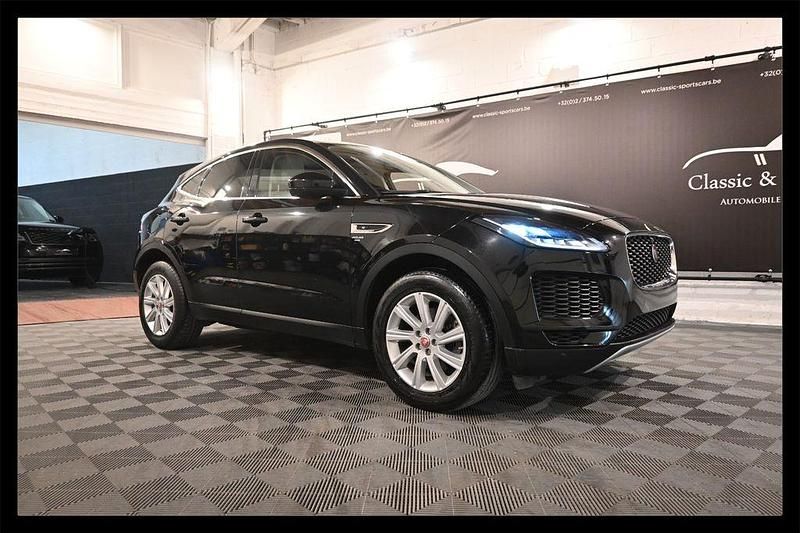 Schwarz Gebraucht 2019 Jaguar E-Pace SUV | 15.950 € (Superpreis) - Bild 1/4