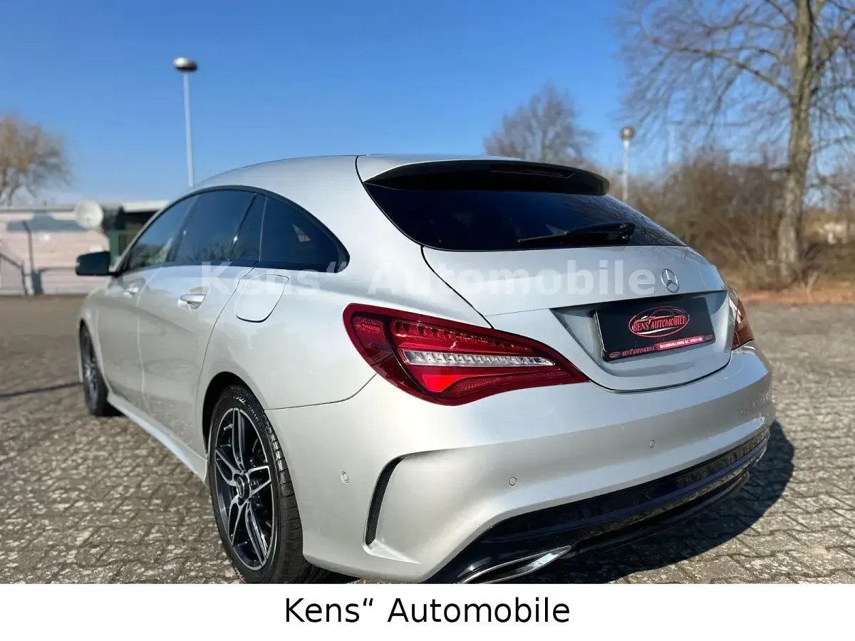 Gebraucht Mercedes CLA200 AMG 136 PS (100 kW) 2016 Silber Kombi