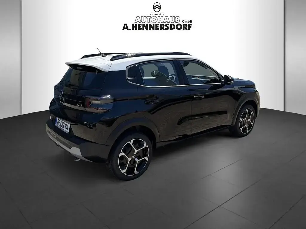 Nouvelle Citroën C3 Start 101 ch (74 kW) 2025 Noir SUV