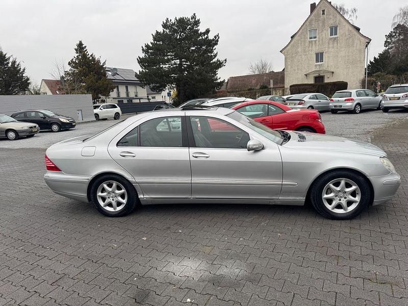 Gebraucht Mercedes S350L 245 PS (180 kW) 2002 Silber Limousine
