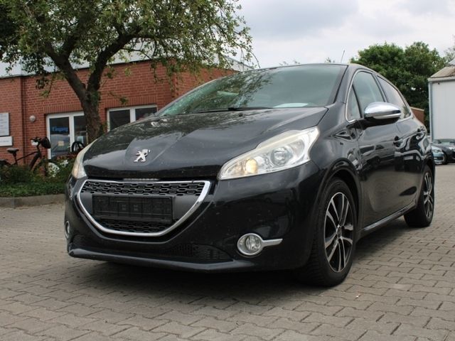 Schwarz Gebraucht 2013 Peugeot 208 Allure Kleinwagen | 3.450 € (Superpreis) - Bild 1/4