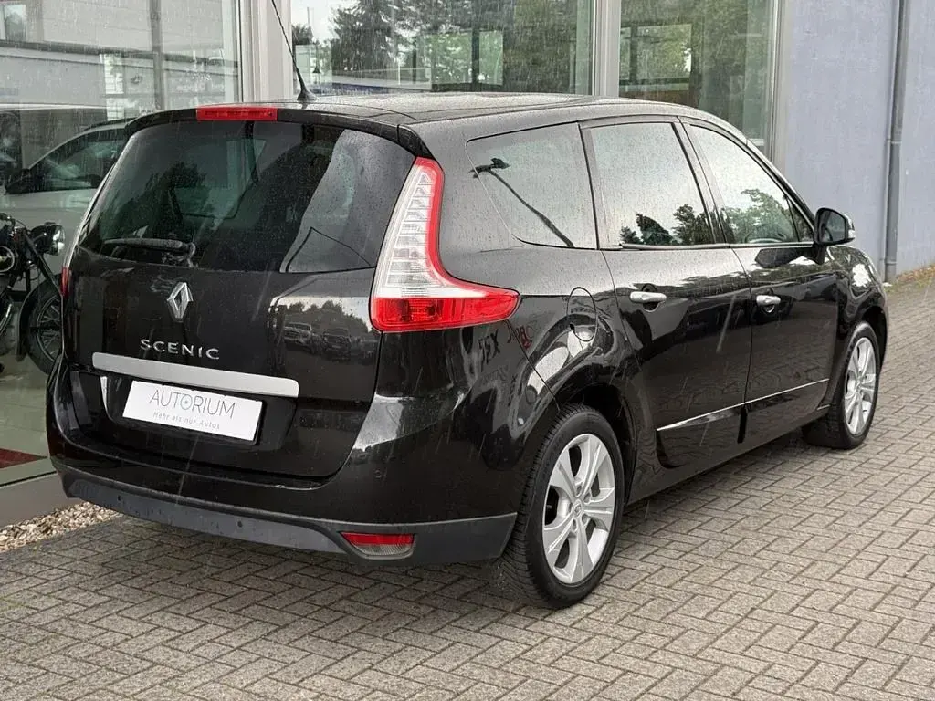Gebraucht Renault Scenic E-Tech Dynamique 131 PS (96 kW) 2009 Schwarz Van / Kleinbus