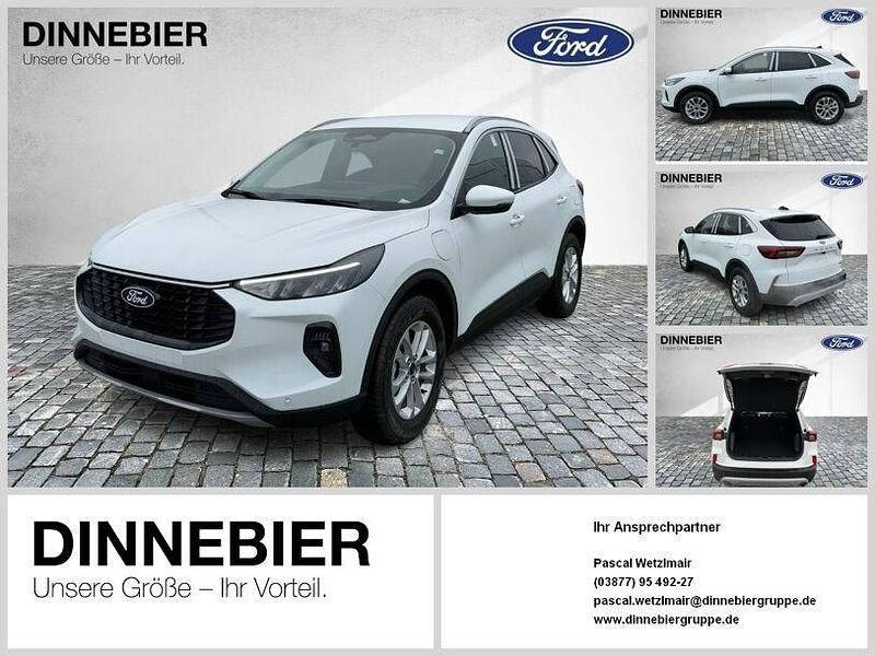 Weiß (metallic) Neu 2024 Ford Kuga Titanium SUV | 34.390 € (Superpreis) - Bild 1/4