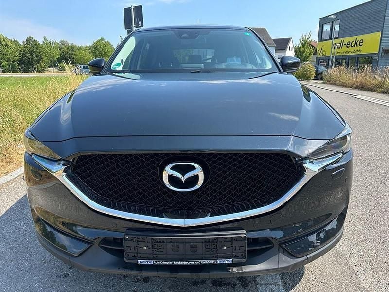 Schwarz Gebraucht 2018 Mazda CX-5 Sports-Line SUV | 15.990 € (Superpreis) - Bild 1/4