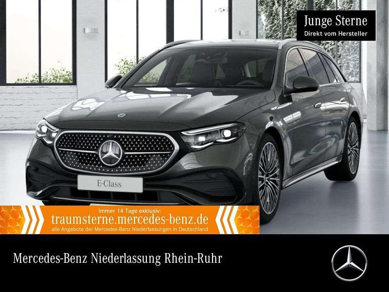 Grau Gebraucht 2024 Mercedes E200 AMG Limousine | 52.990 € (Guter Preis) - Bild 1/3