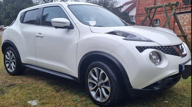 Gebraucht Nissan Juke 116 PS (85 kW) 2016 Weiß SUV