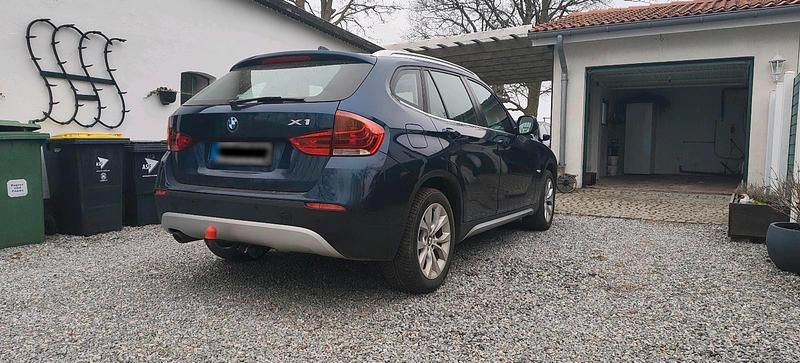 Gebraucht BMW X1 xLine 204 PS (150 kW) 2011 Blau SUV