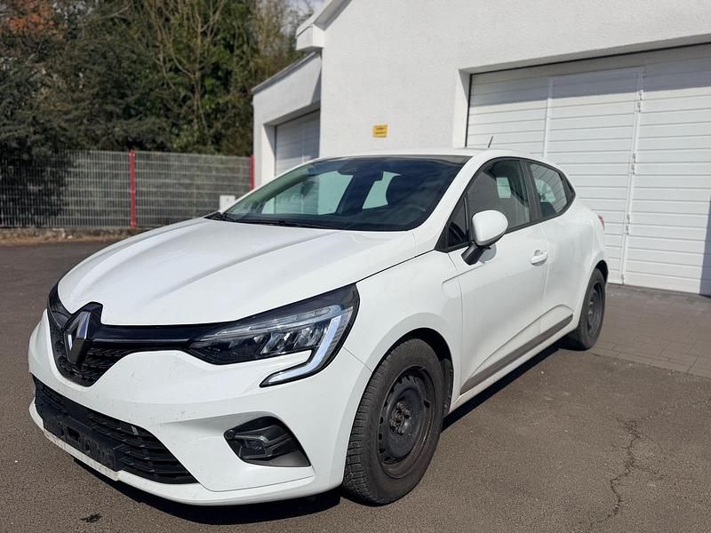 Gebraucht Renault Clio V 91 PS (66 kW) 2021 Weiß Kleinwagen