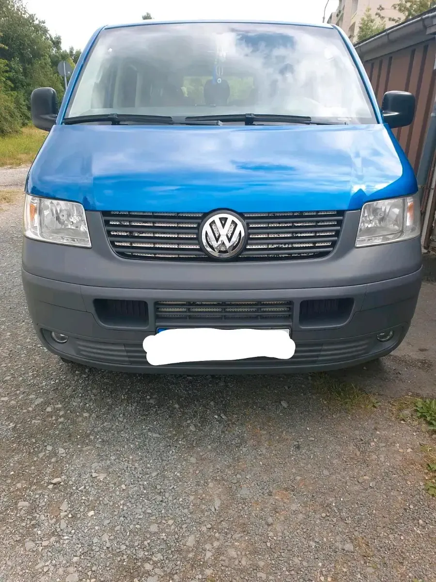 Gebraucht VW T5 131 PS (96 kW) 2008 Blau Van