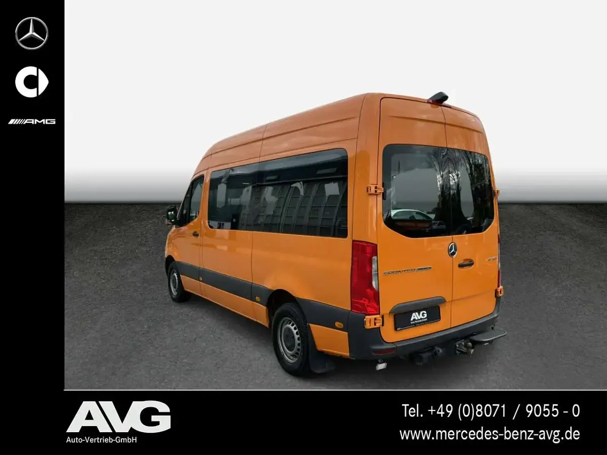 Gebraucht Mercedes Sprinter 170 PS (125 kW) 2022 Tieforange Van