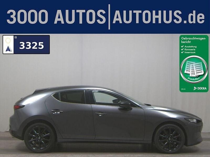 Grau Gebraucht 2022 Mazda 3 Homura-Line Limousine | 18.380 € (Guter Preis) - Bild 1/4