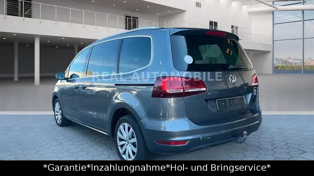Gebraucht VW Sharan Highline 150 PS (110 kW) 2016 Grau Van / Kleinbus