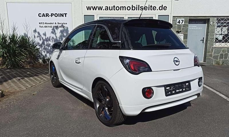 Gebraucht Opel Adam OPC 116 PS (85 kW) 2015 Schneeweiss Kleinwagen