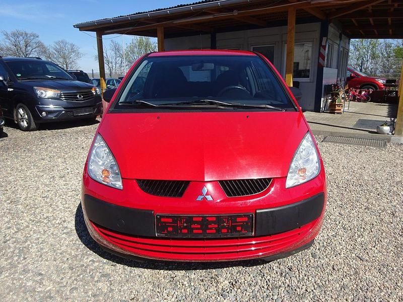 Gebraucht Mitsubishi Colt Inform 75 PS (55 kW) 2005 Rot Kleinwagen