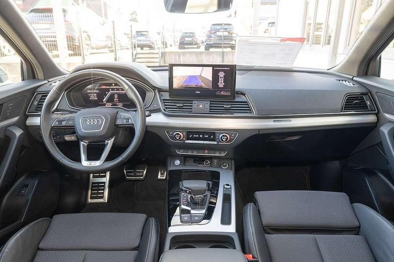 Gebraucht Audi Q5 Sportback Advanced 204 PS (150 kW) 2022 Mythosschwarz metallic SUV