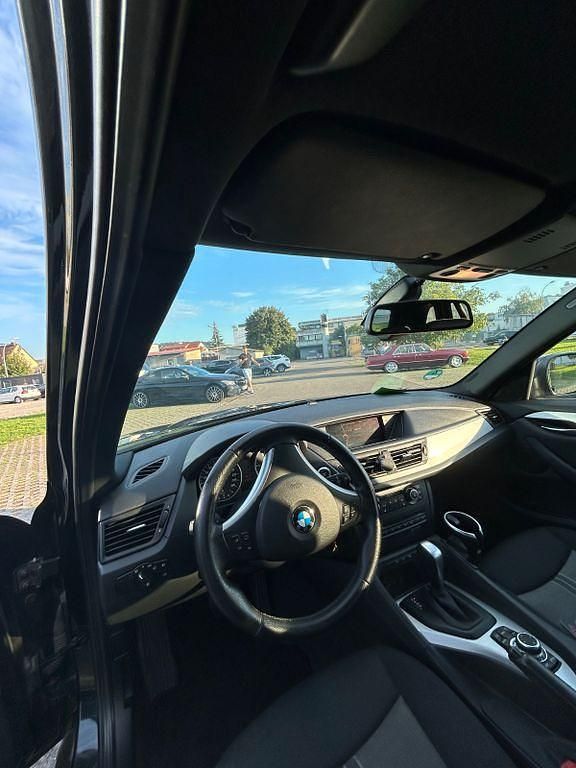 Gebraucht BMW X1 204 PS (150 kW) 2010 Schwarz SUV
