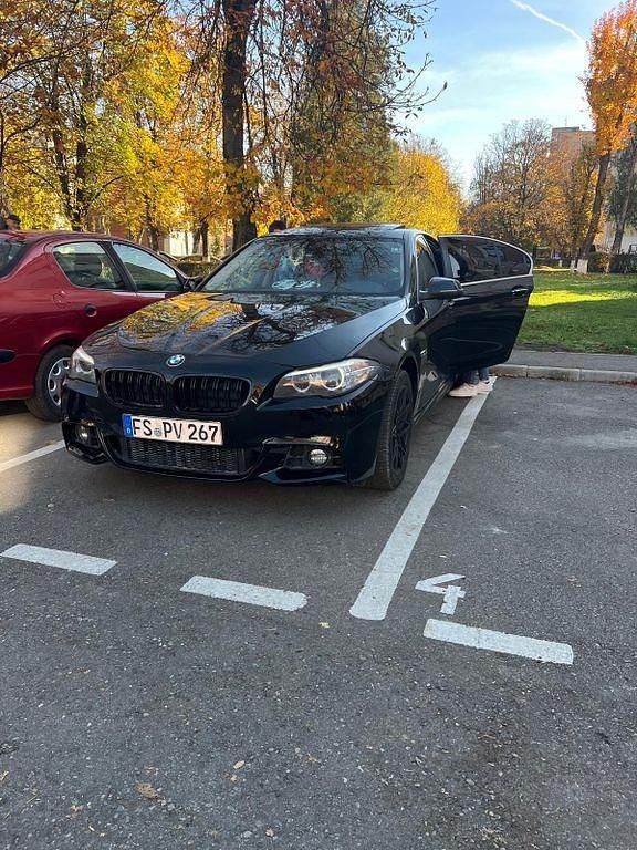 Gebraucht BMW 530 Performance 265 PS (194 kW) 2016 Schwarz Limousine