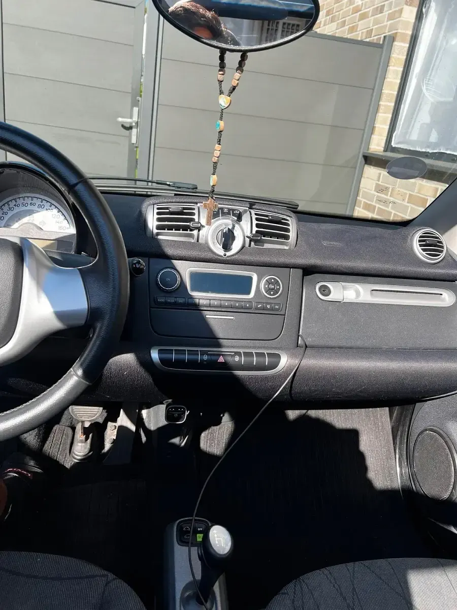 Gebraucht Smart ForTwo Cabrio 71 PS (52 kW) 2011 Schwarz Cabrio